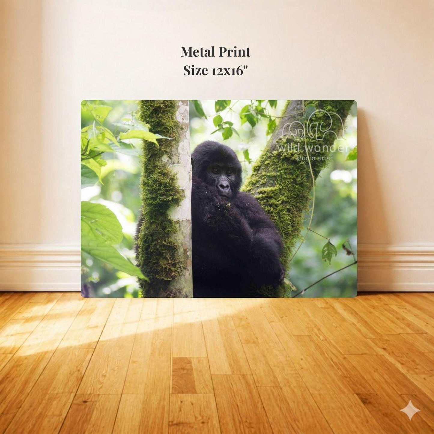 Metal Print: Size 12x16"